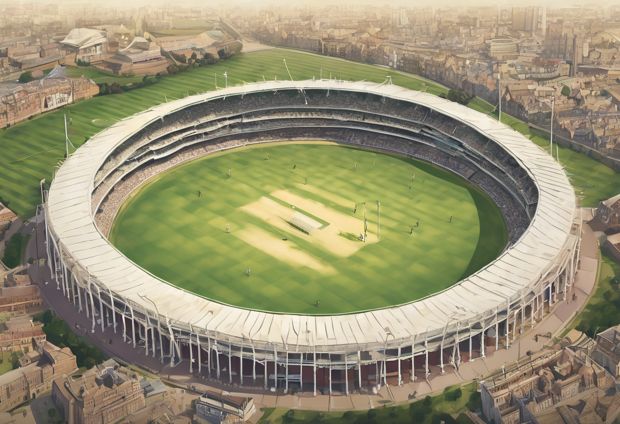 The History and Significance of Famous Cricket Grounds